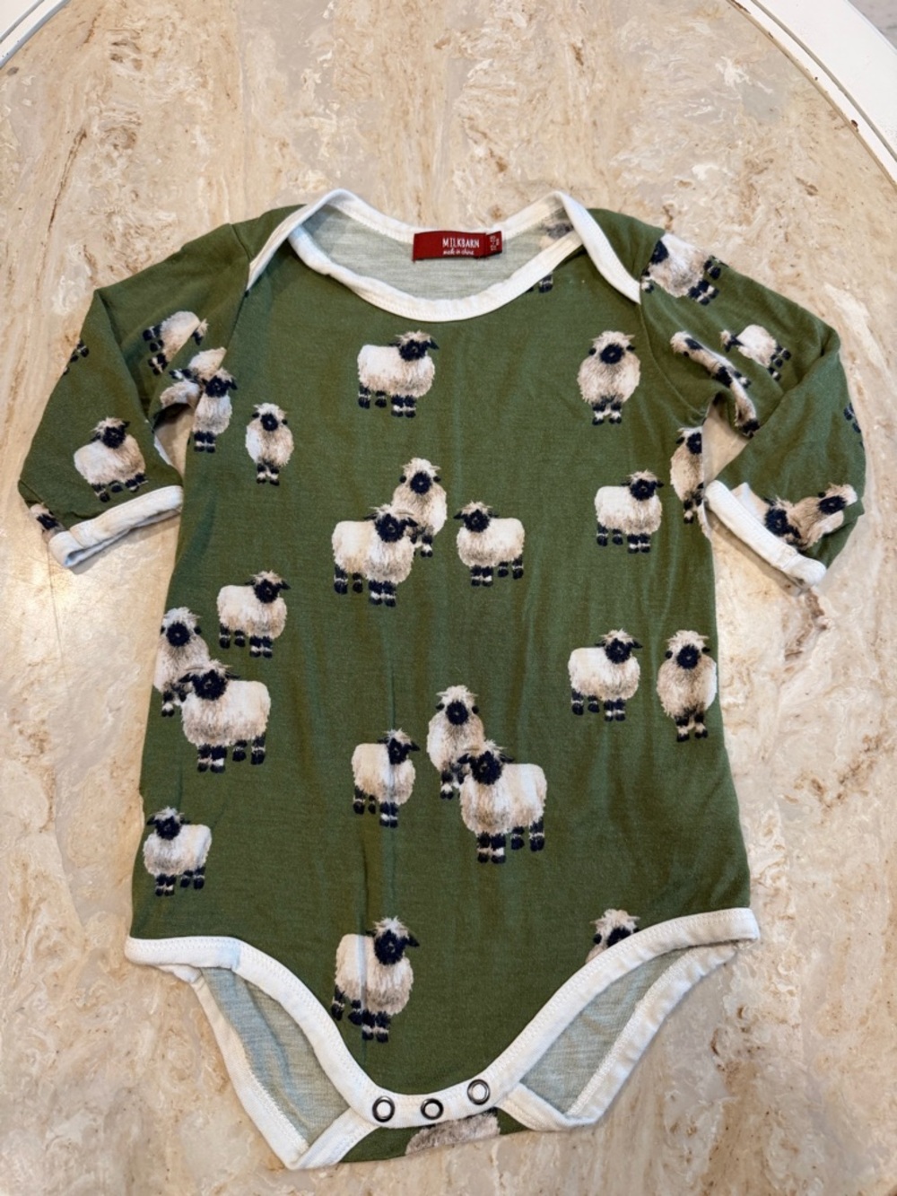 Bamboo bodysuit